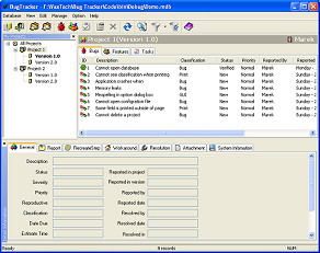 Bug Tracking/Defect Tracking Single User License 2.9.8