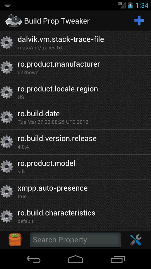 Build Prop Tweaker Pro 1.2.1