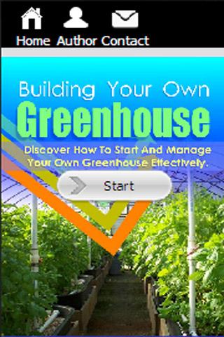 Building Your Own Greenhouse 1.0