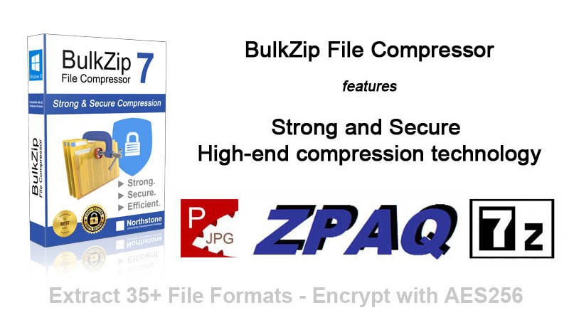 BulkZip File Compressor 7.5.48218.5018