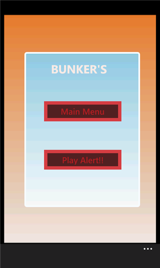 Bunkers 1.0.0.0