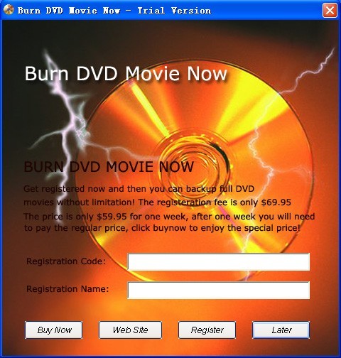 Burn DVD Movie Now 6.1.7.5