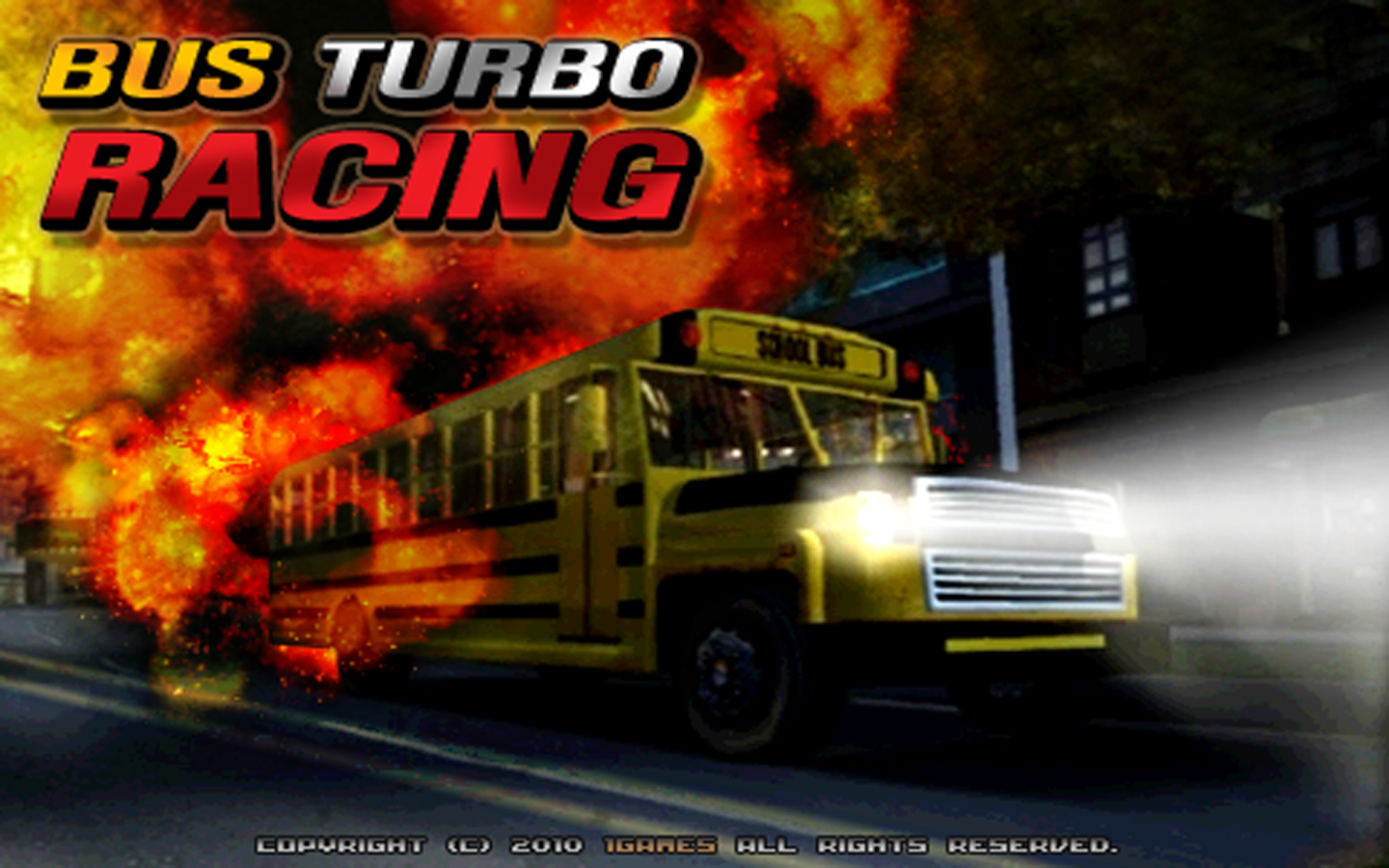 Bus Turbo Racing 1.0