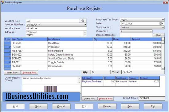 Business Accounting Utilities 3.0.1.5