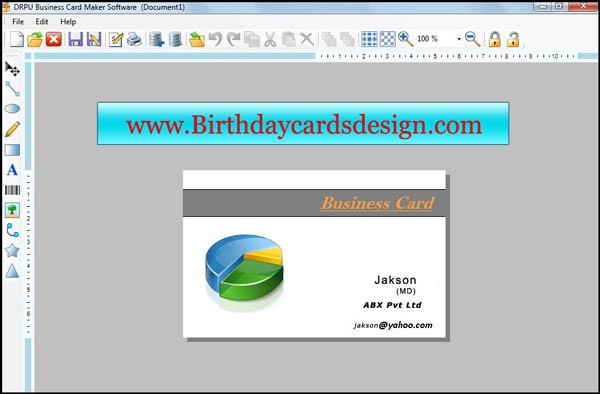 Business Card Design Tool 8.2.0.1