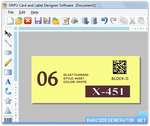 Business Card Generator Software 8.2.0.1