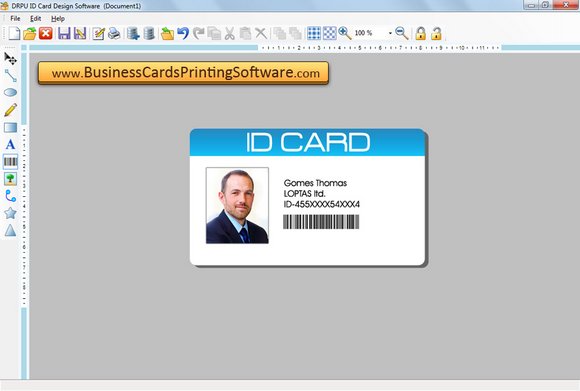Business Card Sample 7.3.0.1