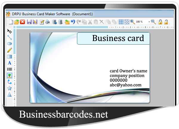 Business Cards Maker Software 8.2.0.1