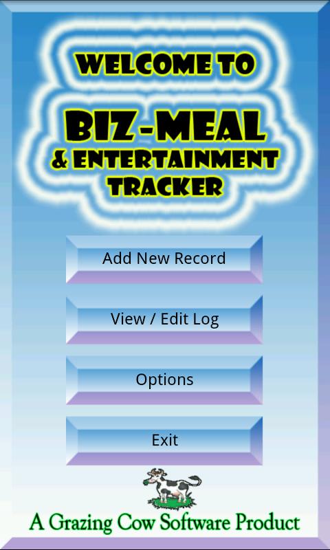Business Meal Tracker 1.0.1
