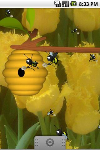Busy Bees Live Wallpaper 1.0.0.2