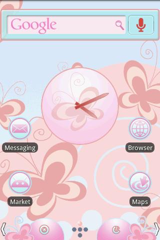 Butterflies and Cupcakes Theme 1.0.1