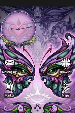 Butterfly Tattoo Theme 1.0.3