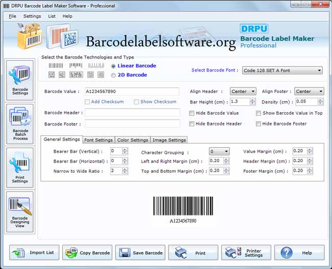 Buy Barcode Label Software 7.3.0.1