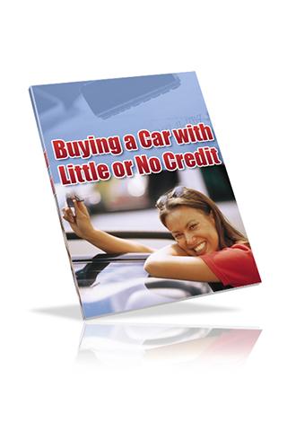 Buying a Car with No Credit 1.0