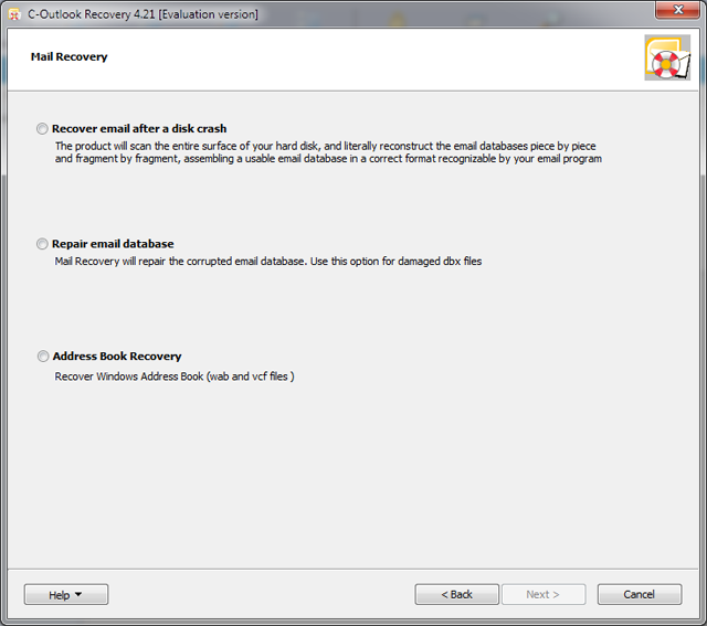 C-Outlook Recovery 4.24