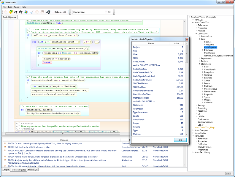 C# Parser and CodeDOM 4.0