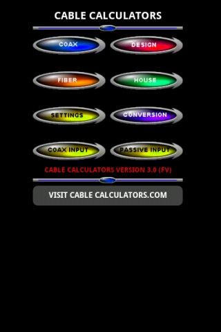CableCalculatorsFV 3.1