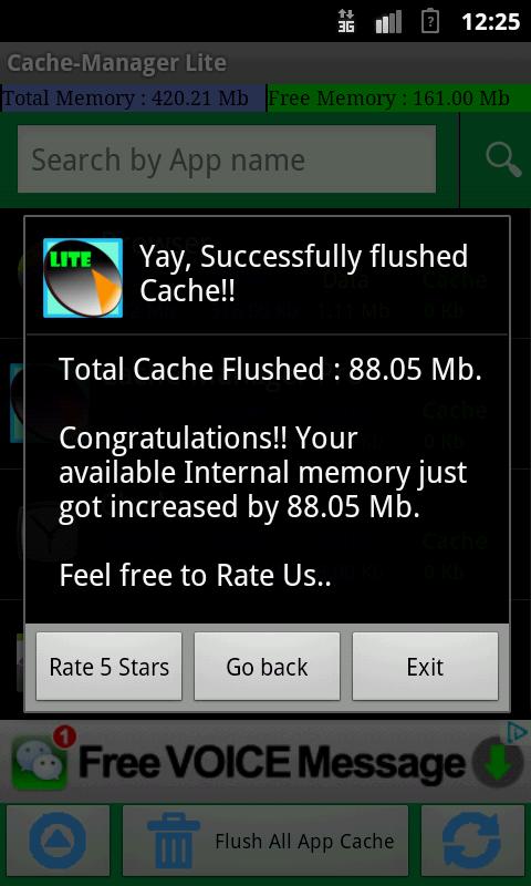 Cache-Manager Pro 2.5
