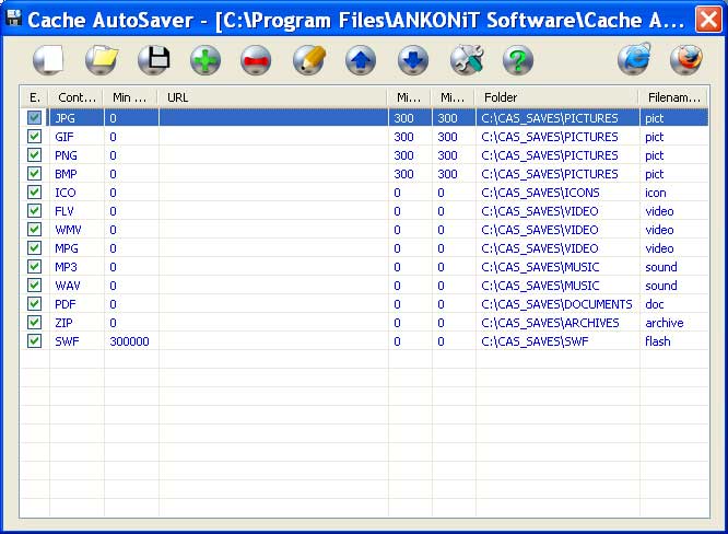 Cache AutoSaver 1.1