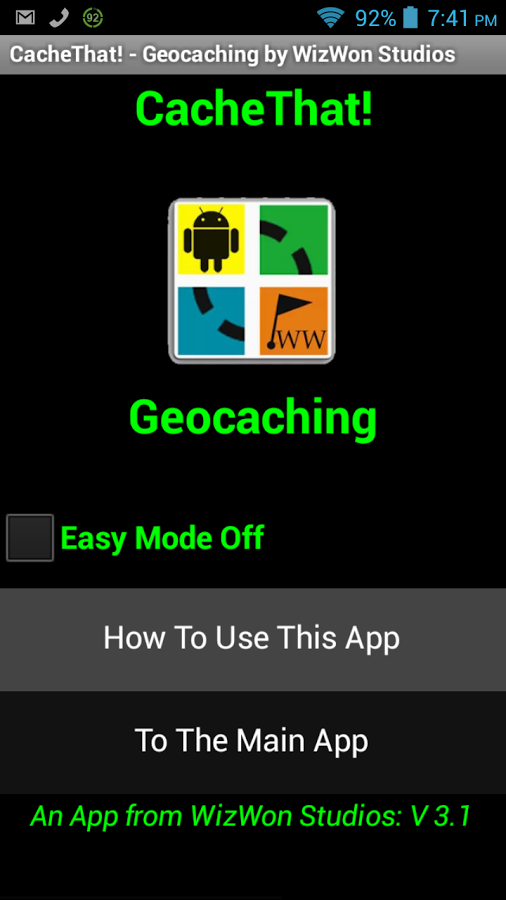 CacheThat! - Geocaching 3.1