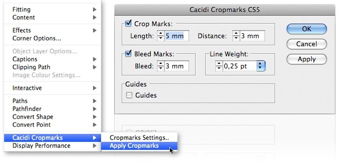 Cacidi Cropmarks CS4 1.0