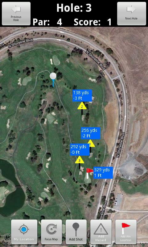 Caddie Stats Golf GPS 1.000.02