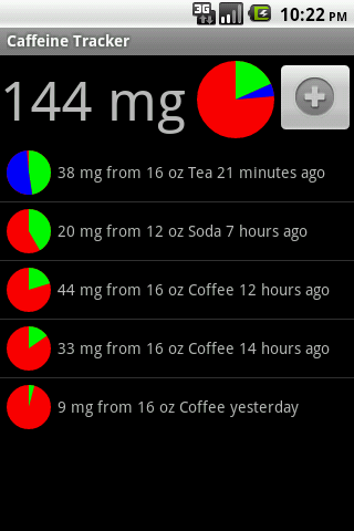 Caffeine Tracker 1.15