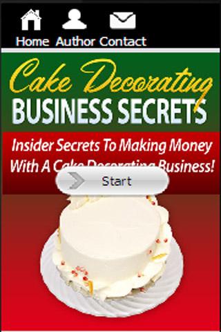 Cake Decorating Secrets 1.0