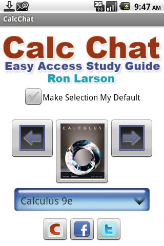 CalcChat 1.0.1.0