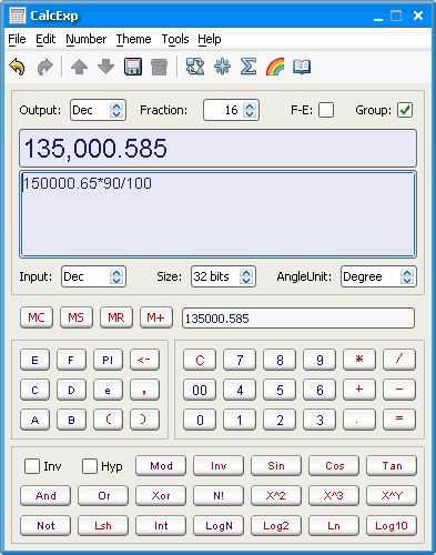 CalcExp Calculator&Unit Converter 1.2