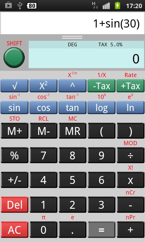 CalcPad Real Calculator 1.1.7