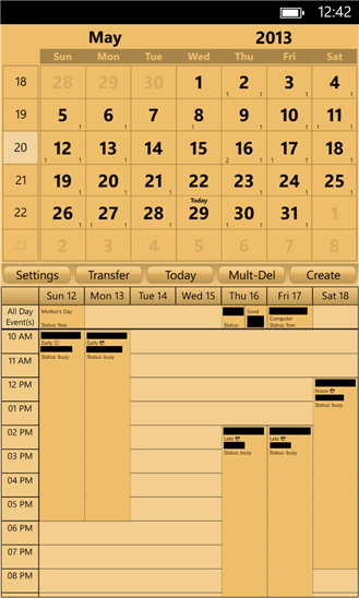 Calendar+Live 2.3.0.0