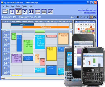 Calendarscope Portable Edition 5.7.2.0