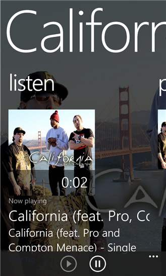 California (feat. Pro & Compton Menace) 1.0.0.0