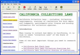 California Collections Laws 1.0