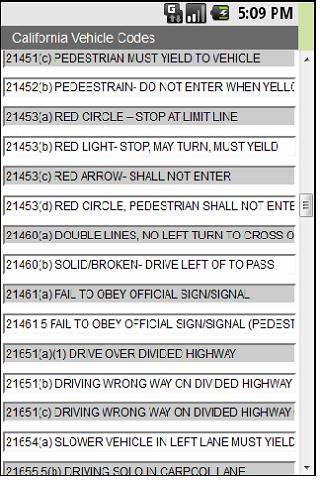California Vehicle Code 4 Cops 1.0