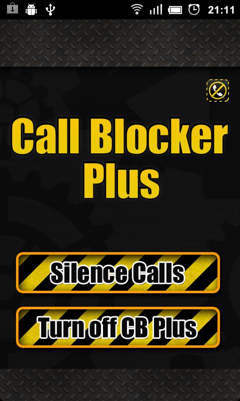 Call Blocker Plus. Pro version 1.0
