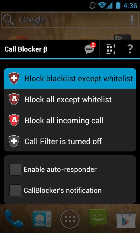 Call Blocker Pro 1.4