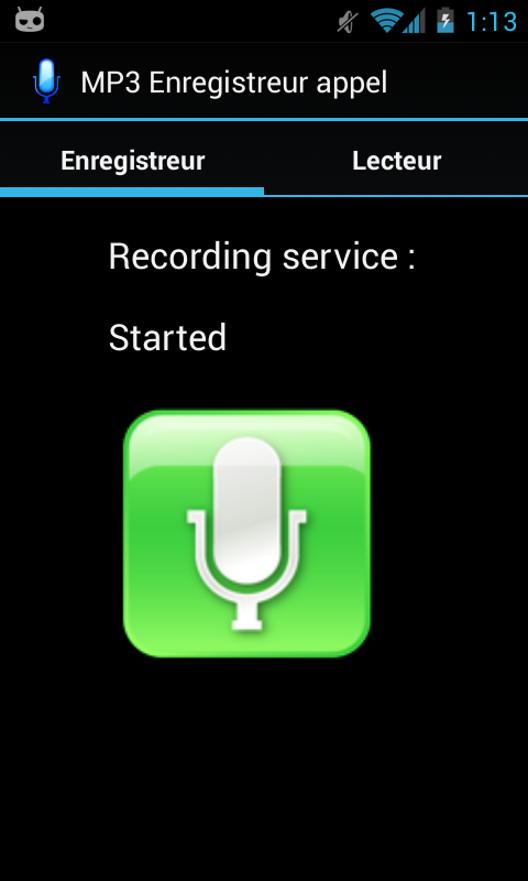CALL RECORDER MP3 1.0