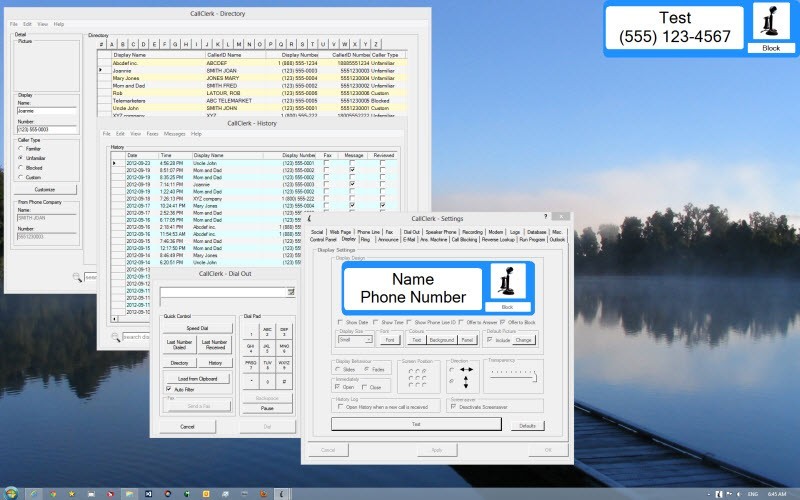 CallClerk Caller ID Software 5.0.5
