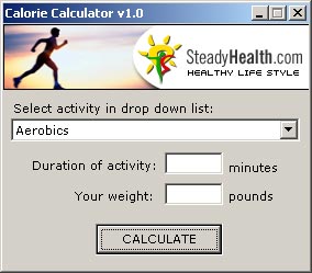 Calorie Calculator 1.0
