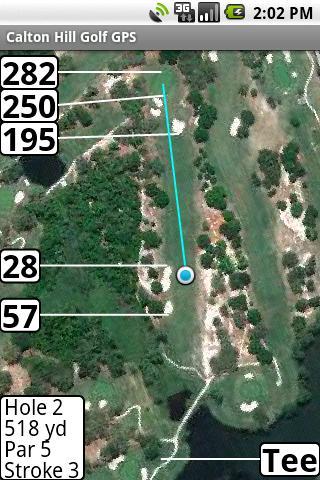 Calton Hill Golf GPS 2.14