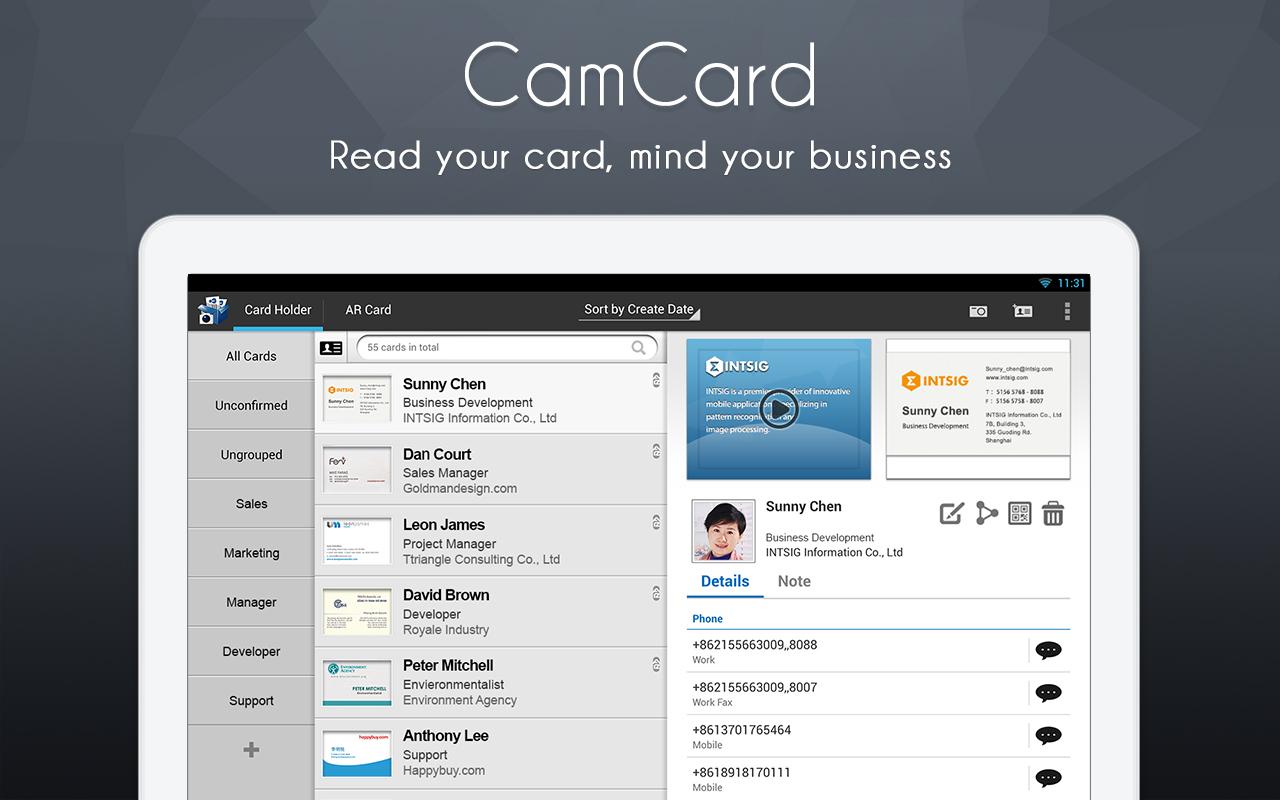 CamCard - Business Card Reader 4.2.0_20130813