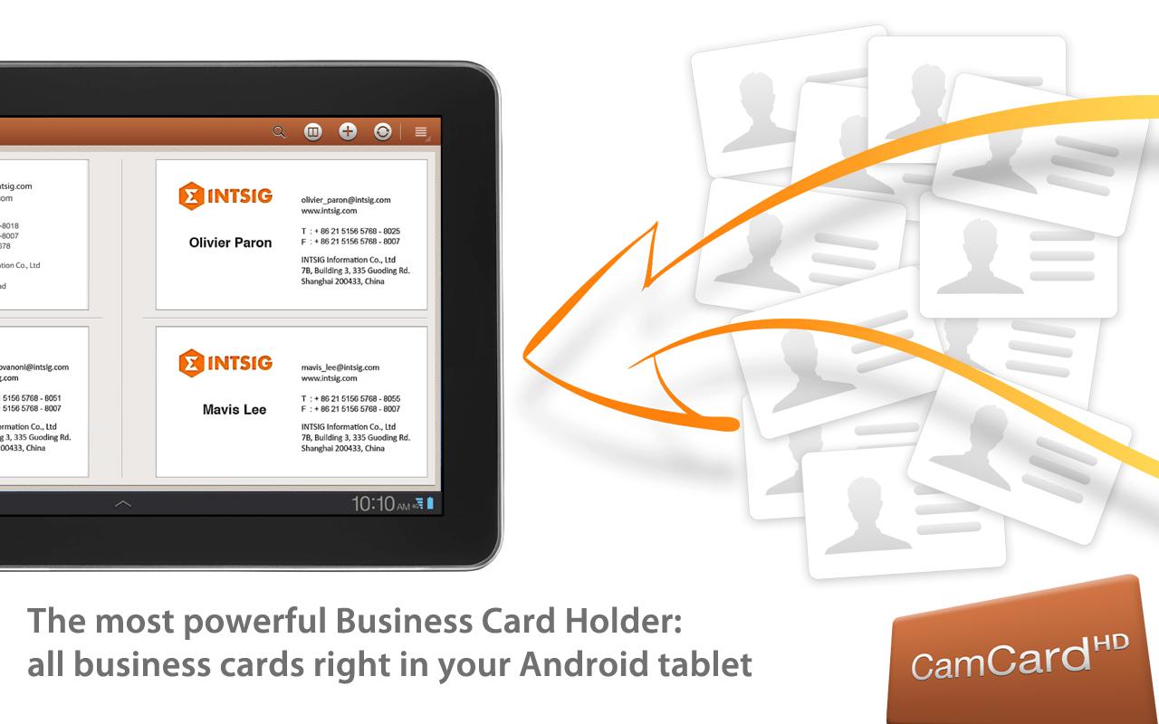 CamCard HD (License) 1.0.0.20120606