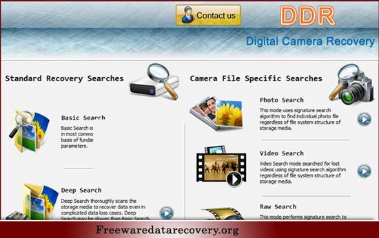 Camera Picture Recovery Freeware 5.3.1.2