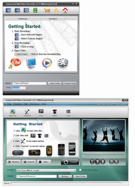 Camersoft AIM Video Recorder 3.1.82