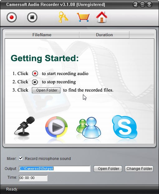 Camersoft Audio Recorder 3.2.26