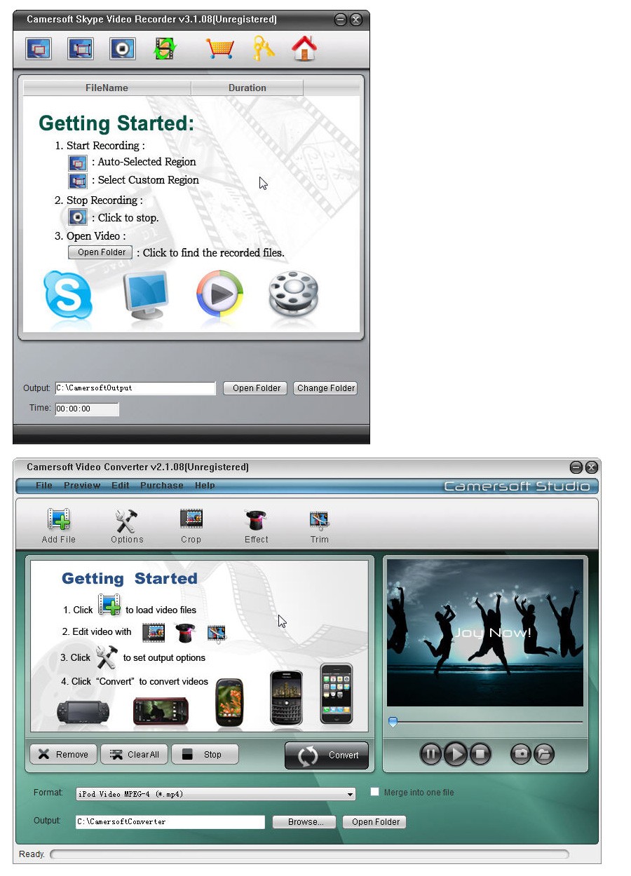 Camersoft Skype Video Recorder 3.2.86