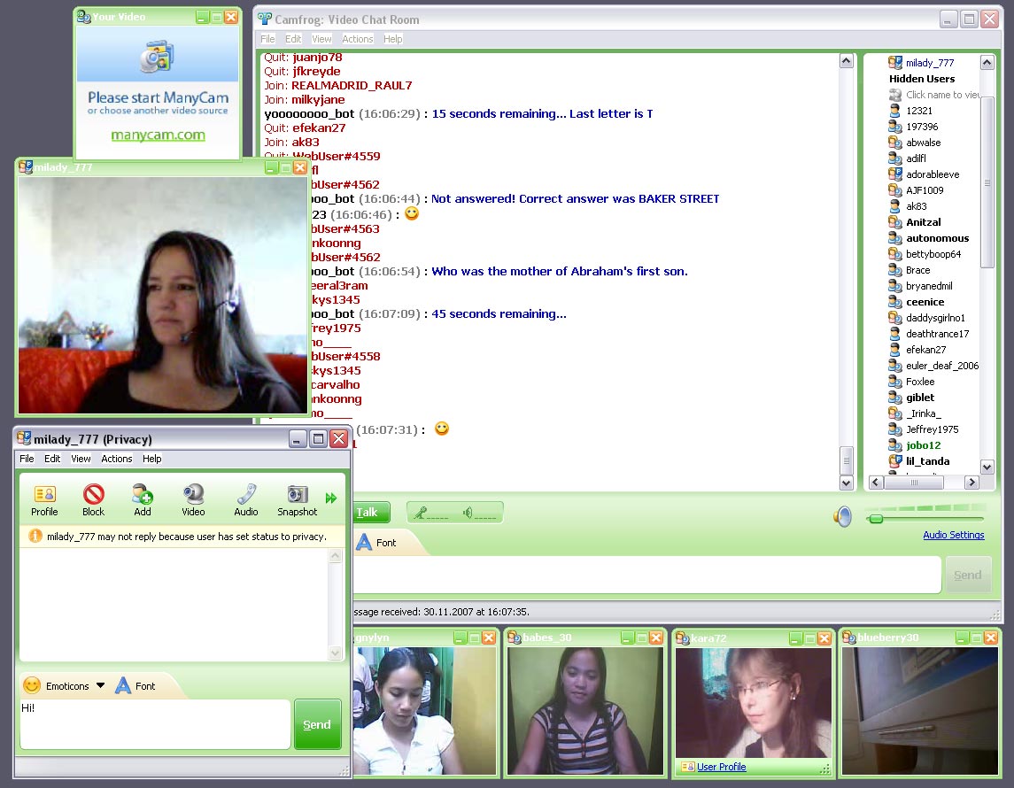 Camfrog Video Chat 6.1