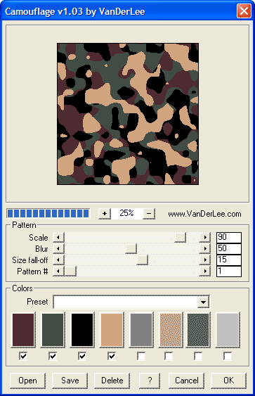 Camouflage 1.03